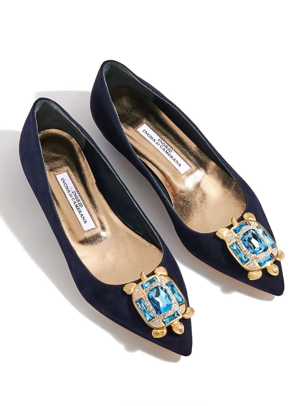 Ingrid Incisa Ludovica Blue